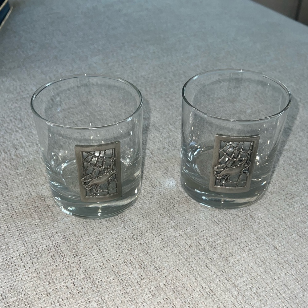 Pewter Crab 4 Piece Drinking Set - Picture 6 of 7